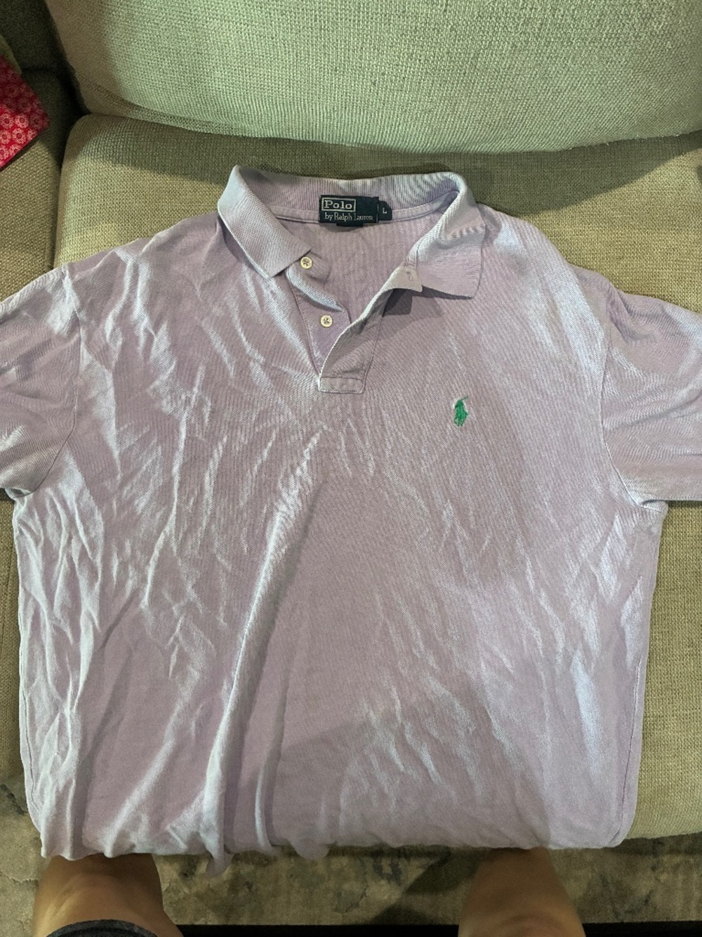 Men’s polo shirt